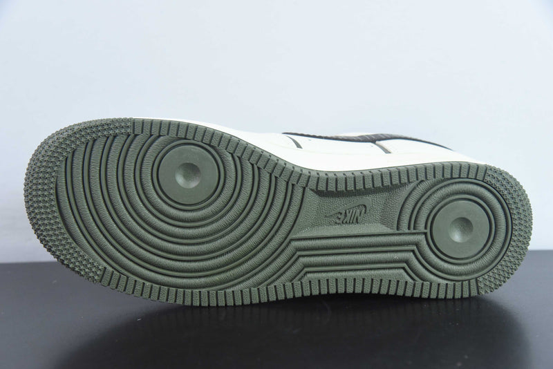 Air Force 1 Low '07' x Louis Vitton Black Green Military