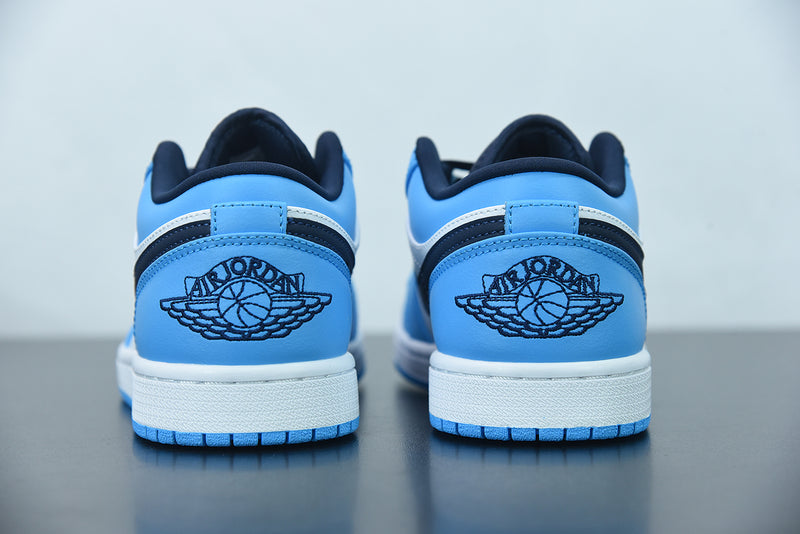 Nike Air Jordan 1 - Low UNC Obsidian