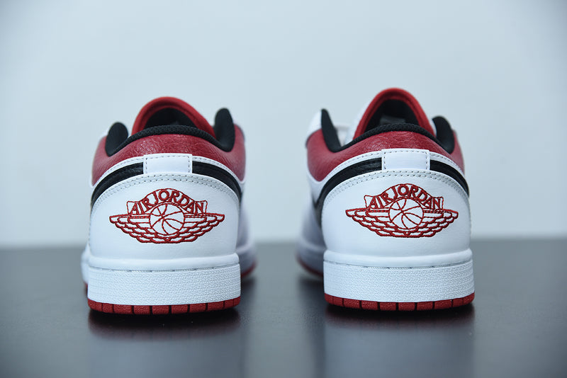 Nike Air Jordan 1 - Low White University Red