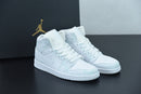 Nike Air Jordan 1 - Mid Triple White