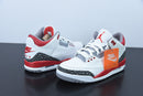Nike Air Jordan 3 - Retro Fire Red