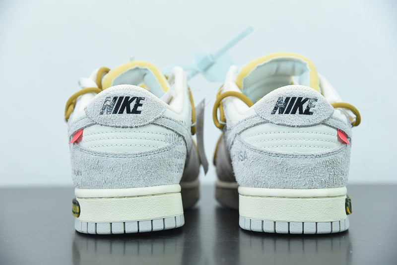 Nike Dunk Low Off-White Lot 37