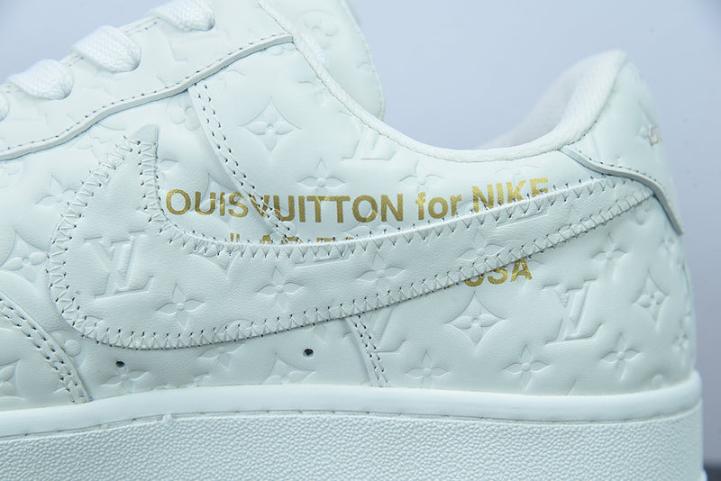 Air Force 1 Low x Louis Vuitton Branco