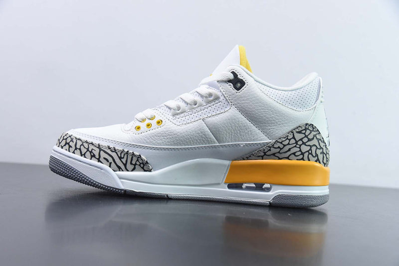 Nike Air Jordan 3 - Laser Orange