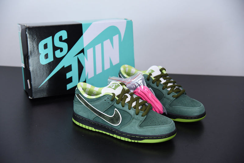 Nike SB Dunk Low x Conceps "Green Lobster"