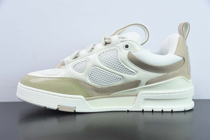 Louis Vuitton LV "Beige White"