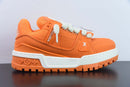 Louis Vuitton LV Trainer Maxi Sneaker Laranja