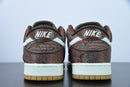 Nike Dunk Low Paisley Brown