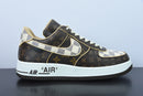 Louis Vuitton Nike Air Force 1 Low 'Monogram Brown Damier Azur'