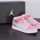 NIke Air Jordan 1 Mid Digital Pink