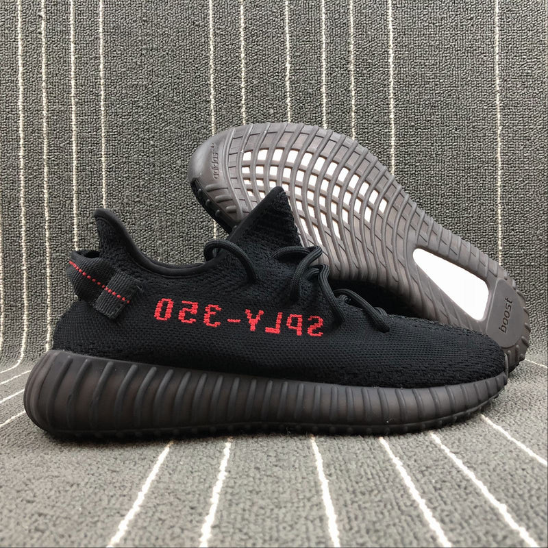 Adidas - Yeezy Boost  350 V2 'Black Red Bred'