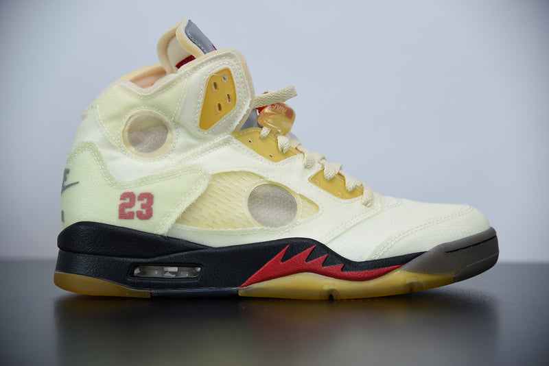 Nike Air Jordan 5 - Retro Off-White Sail