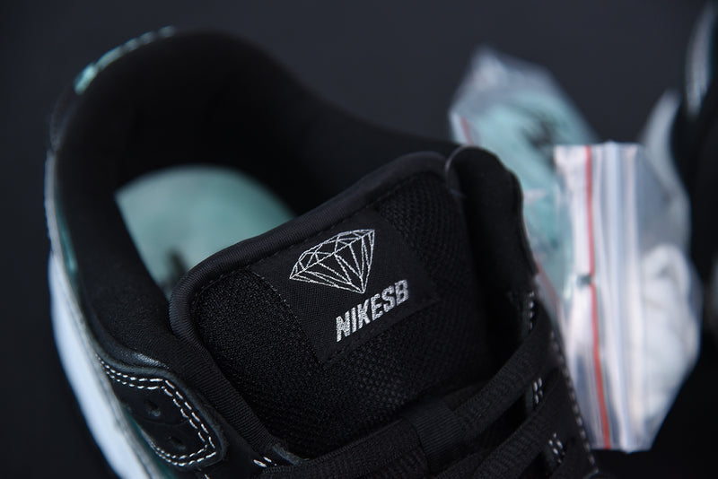 Nike SB Dunk Low Diamond Supply Co. Black Diamond