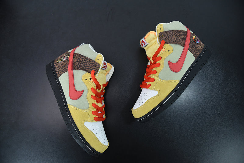 Nike SB Dunk High Color Skates Kebab and Destroy