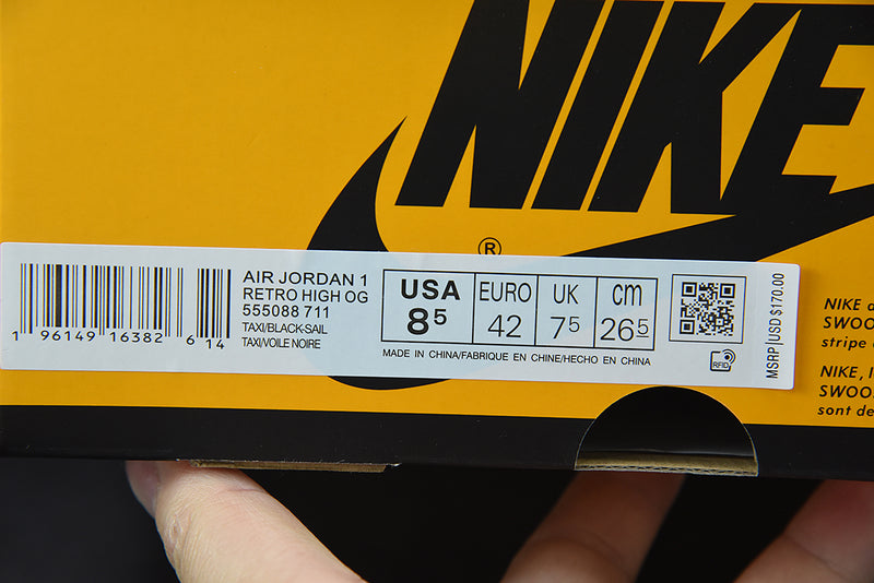 Nike Air Jordan 1 - High OG Taxi