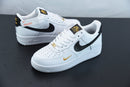 Nike Air Force 1 White Black Gold