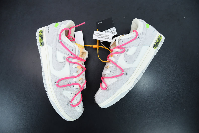 Nike Dunk Low Off-White Lot 17