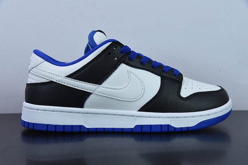 Nike Dunk Low White Black Royal