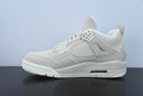 Nike Air Jordan 4 - Retro Canvas “Sail”