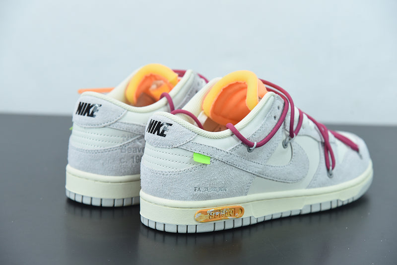 Nike Dunk Low Off-White Lot 35