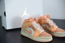 Nike Air Jordan 1 - Mid Apricot Orange