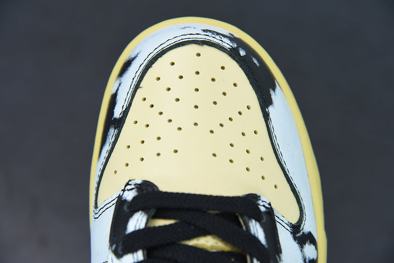 Nike Dunk High 1985 SP Yellow Acid Wash