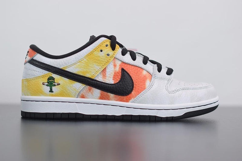 Nike SB Dunk Low Raygun Tie-Dye White