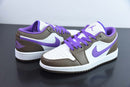 Nike Air Jordan 1 - Low Purple Mocha