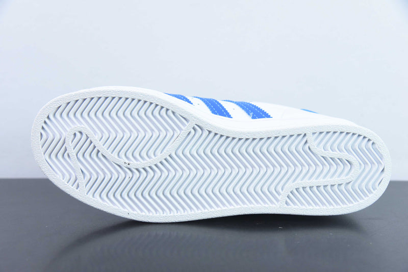 adidas - Superstar Trainer White/Blue