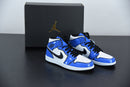 Nike Air Jordan 1 - Mid Signal Blue