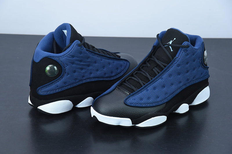 Nike Air Jordan 13 High XIII - Brave Blue