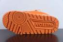 Louis Vuitton LV Trainer Maxi Sneaker Laranja