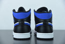 Nike Air Jordan 1 - Mid White Royal Blue