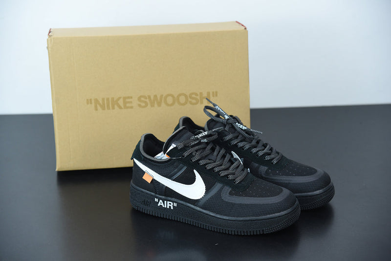 Nike Air Force 1 X Off White Black