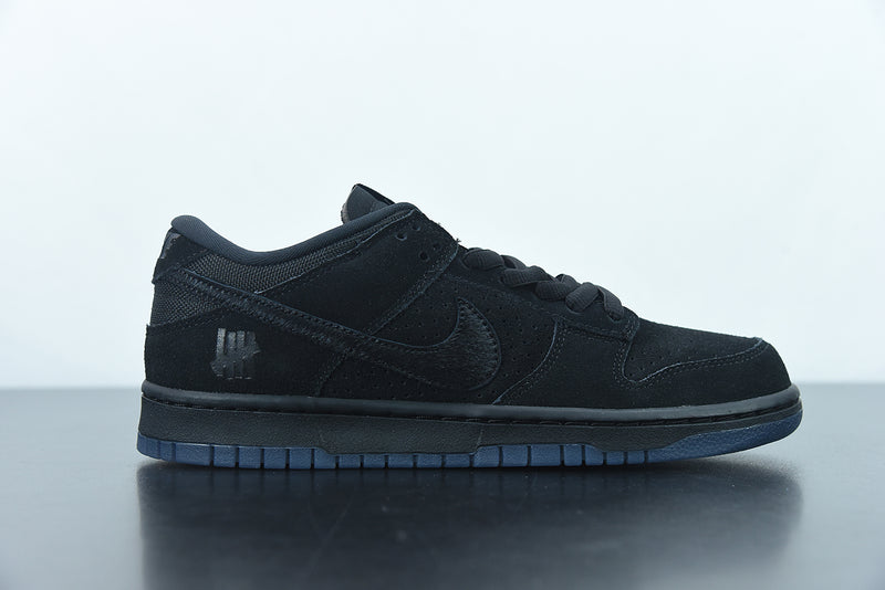 Nike Dunk Low Undefeated 5 On It Black