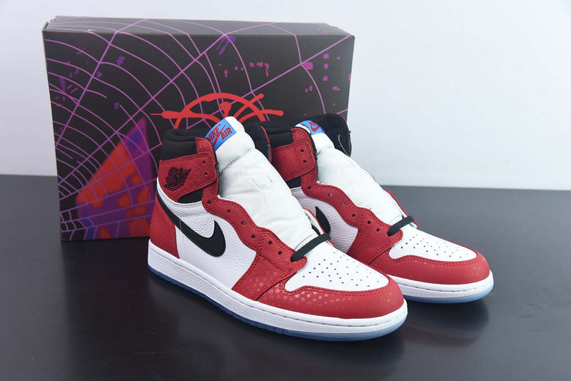 Nike Air Jordan 1 - High Retro Spider Man Origin Story