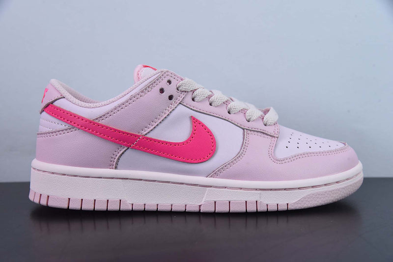 Nike Dunk Low Triple Pink (GS)