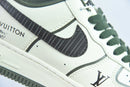 Air Force 1 Low '07' x Louis Vitton Black Green Military