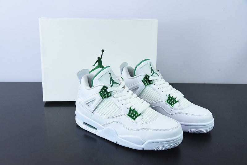 Nike Air Jordan 4 - Retro Metallic Green