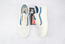 Vans Old Skool Leather White Blue