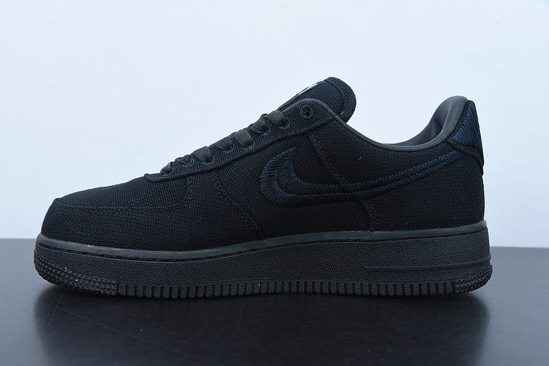 Nike Air Force 1 Low Stussy Black