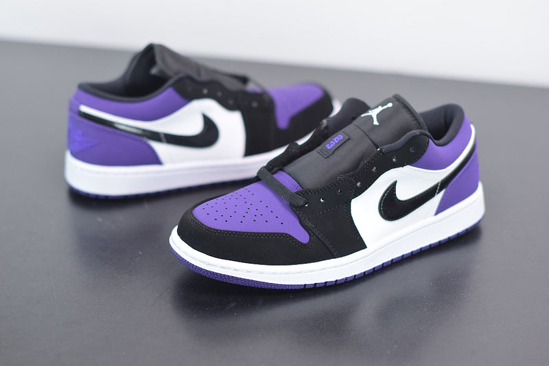 Nike Air Jordan 1 - Low Court Purple White