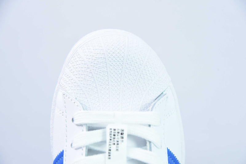 adidas - Superstar Trainer White/Blue