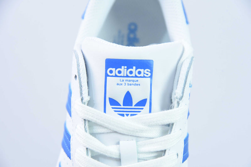 adidas - Superstar Trainer White/Blue