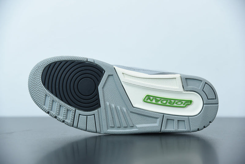 Nike Air Jordan 3 - Chlorophyll