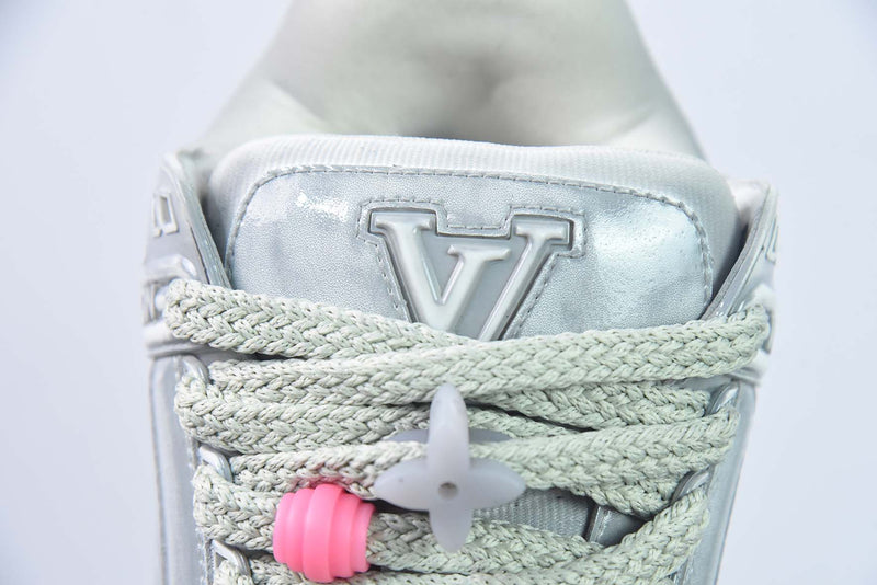 Louis Vuitton LV Trainer Maxi Sneaker Cinza