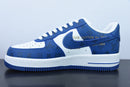 Louis Vuitton Nike Air Force 1 Low By Virgil Abloh White Royal