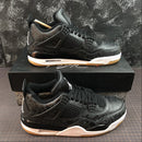 Nike Air Jordan 4 - Retro Laser Black Gum