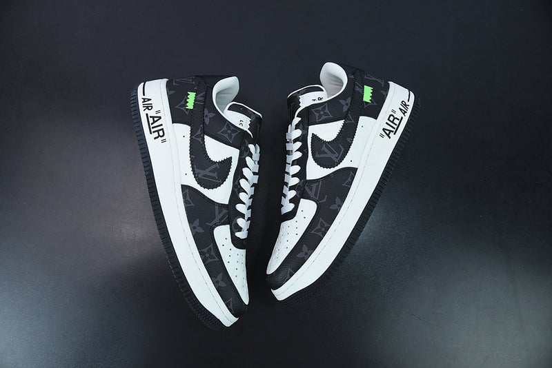Nike Air Force 1 Low x Louis Vuitton x Off-White "Black/White"