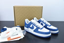 Louis Vuitton Nike Air Force 1 Low By Virgil Abloh White Royal